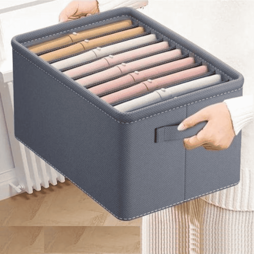 9 Grid Jeans Wardrobe Organizer