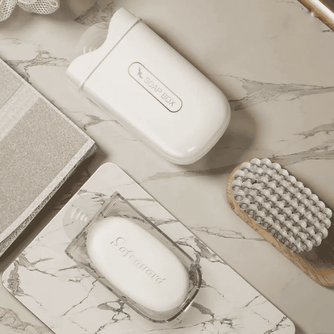 Portable Travel Soap Dish Holder