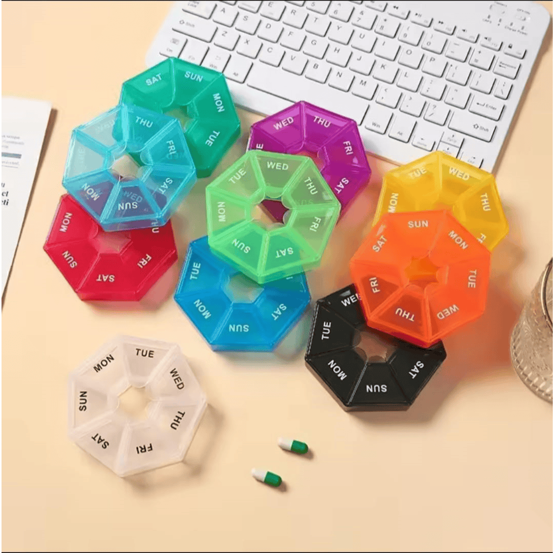 7 Days Pill/Medicine Storage Box