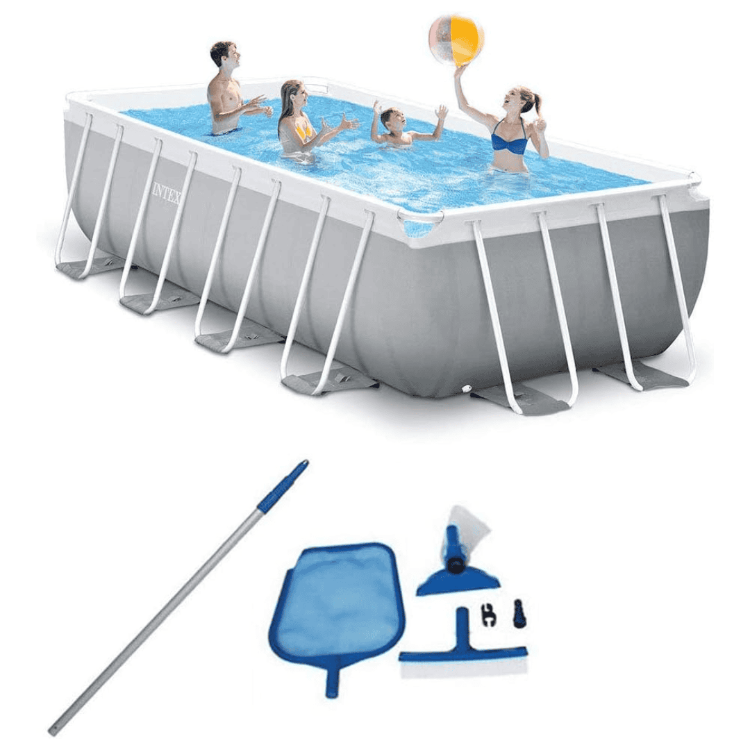 Ultra Xtra Prism Frame Pool Set