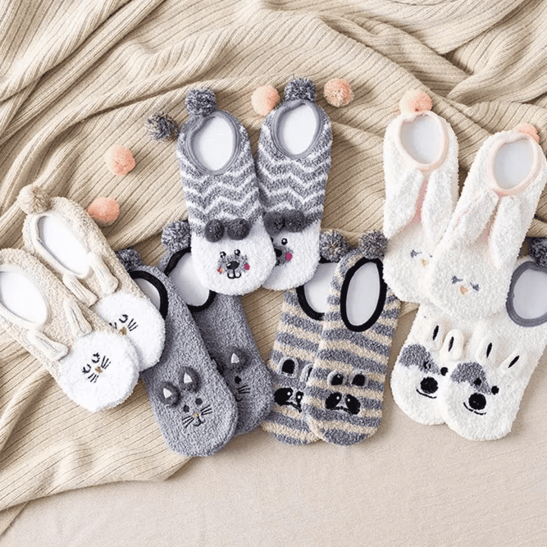 Coral Fleece Socks