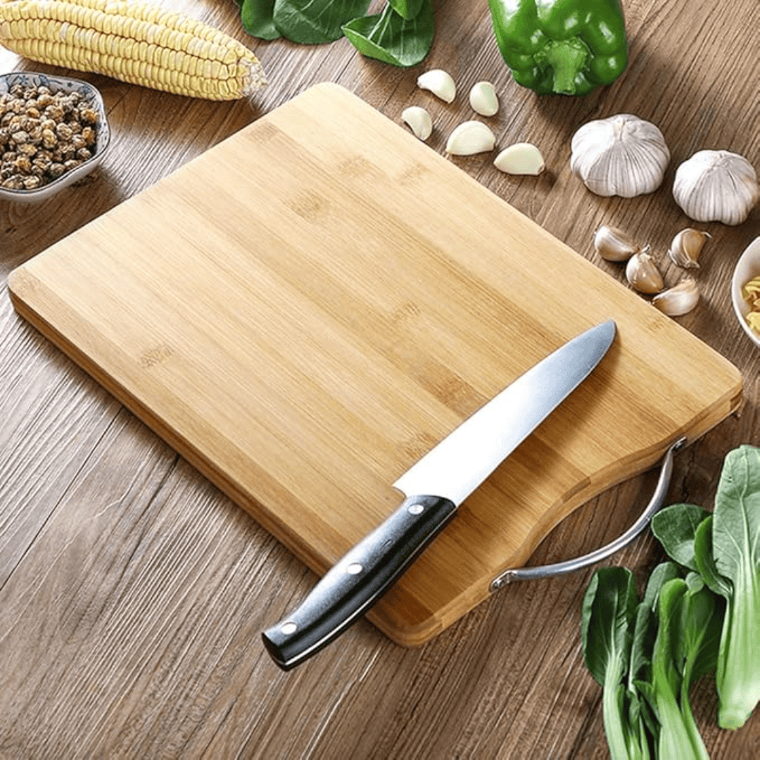 Double-Sided Thickened Solid Wood Chopping Board