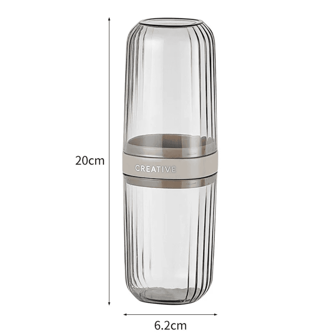 Portable Toothbrush Travel Cover Cup