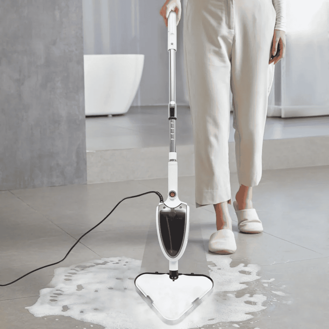 1300W 10-in-1 Multifunction Steam Cleaner
