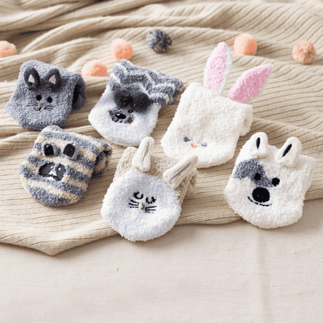 Coral Fleece Socks