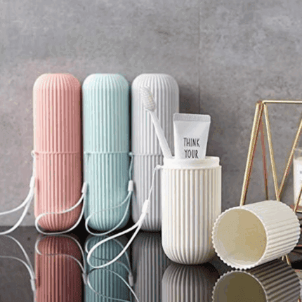Toothbrush Toothpaste Holder