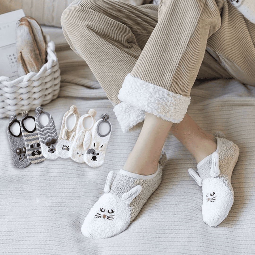 Coral Fleece Socks