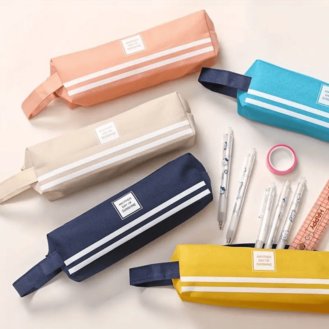 Canvas Pencil Case