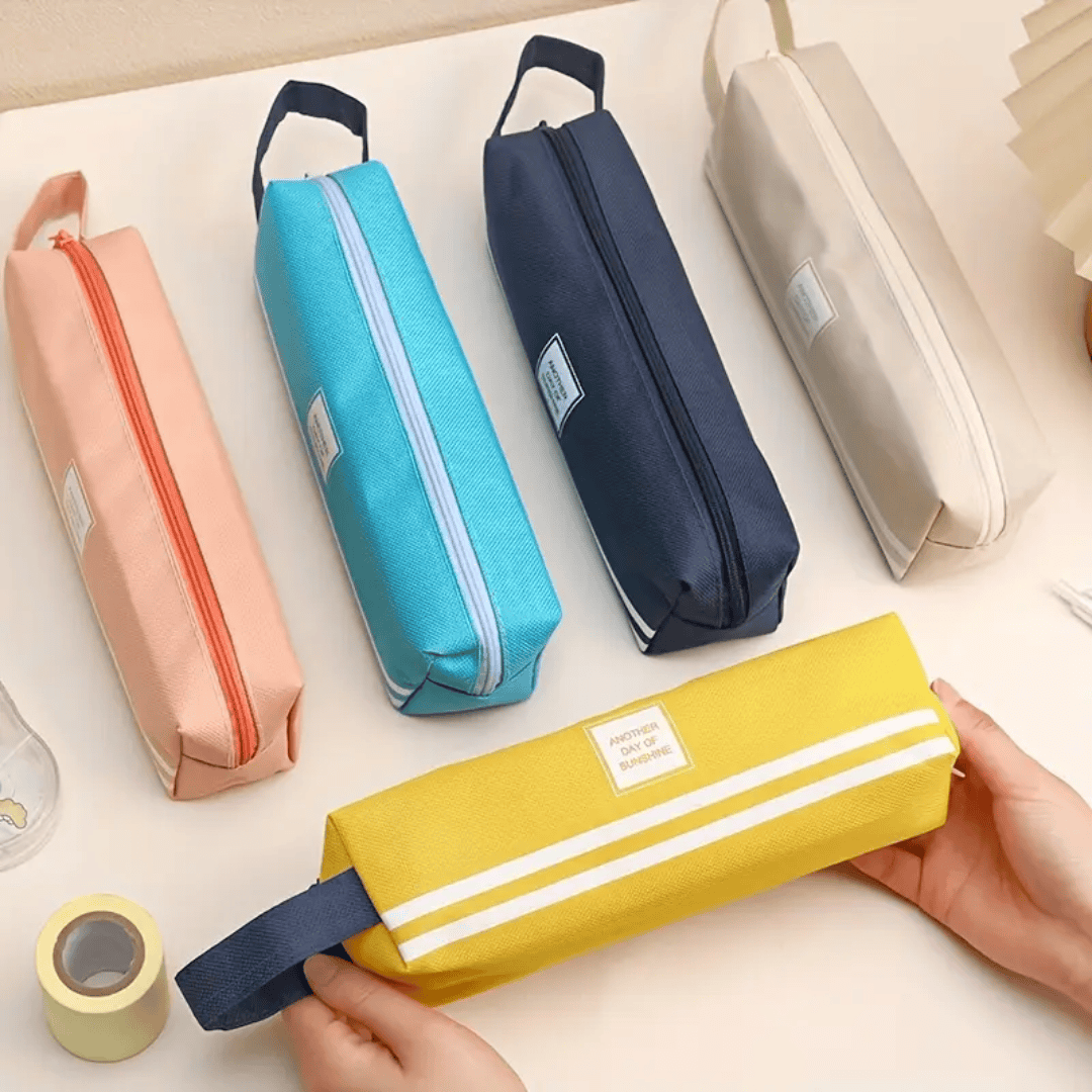Canvas Pencil Case