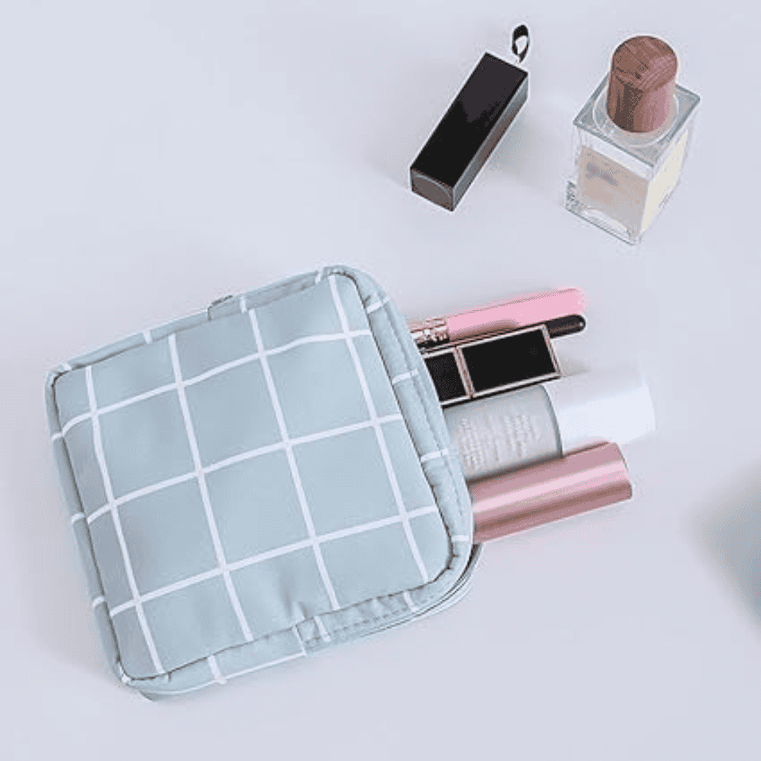Large Capacity Sanitary Napkin Storage Bag