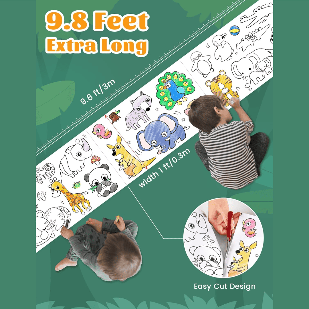 Kids Drawing Roll Colouring Paper