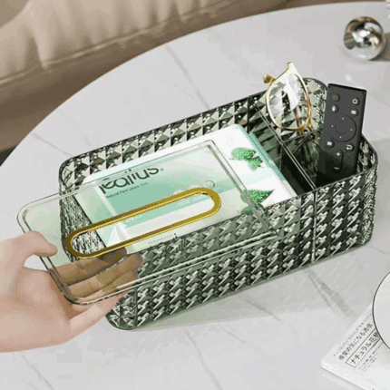 Luxury Nordic Tissue Storage Box