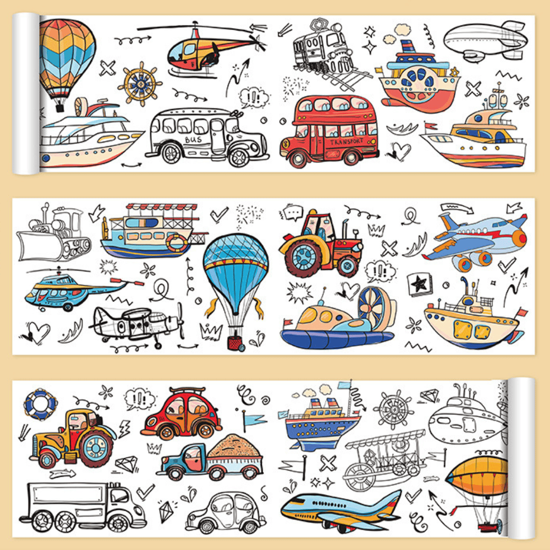 Kids Drawing Roll Colouring Paper