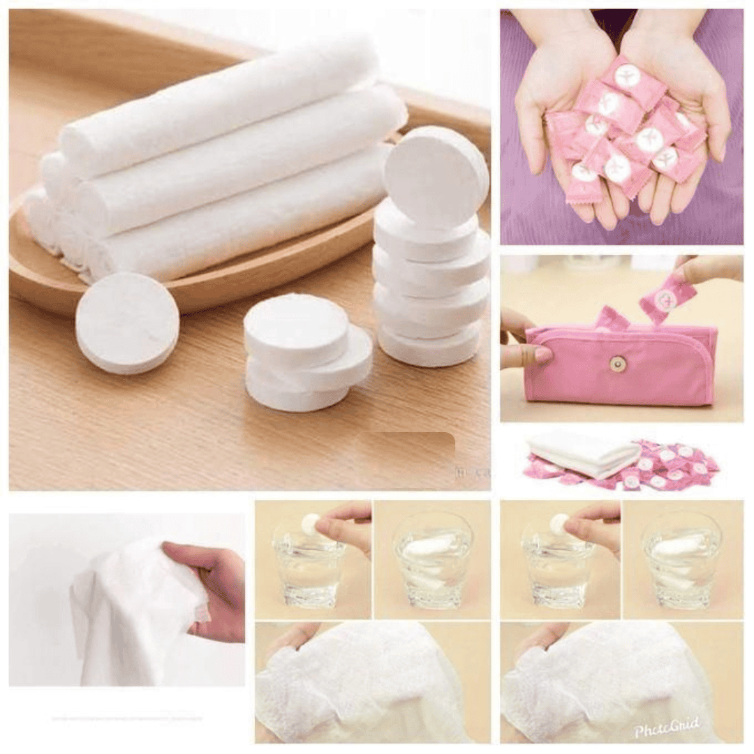 Magic Compact Towels – Pack of 20pcs