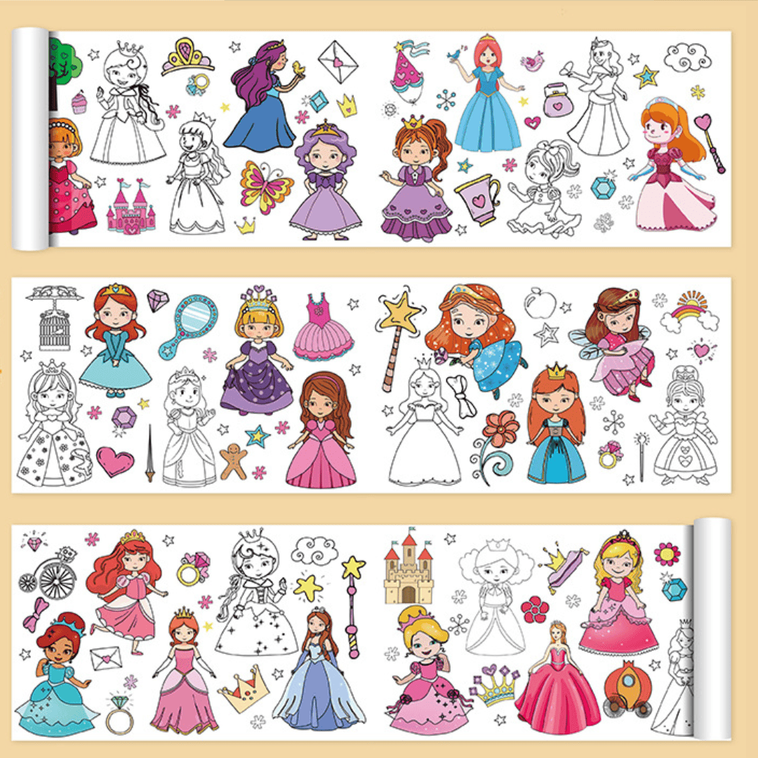 Kids Drawing Roll Colouring Paper