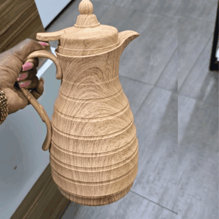 Wooden Feel Vacuum Flask 1 Litre