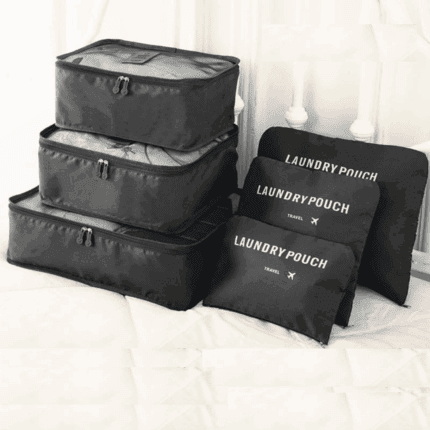 6-pcs Luggage Travel Organizers for Suitcase