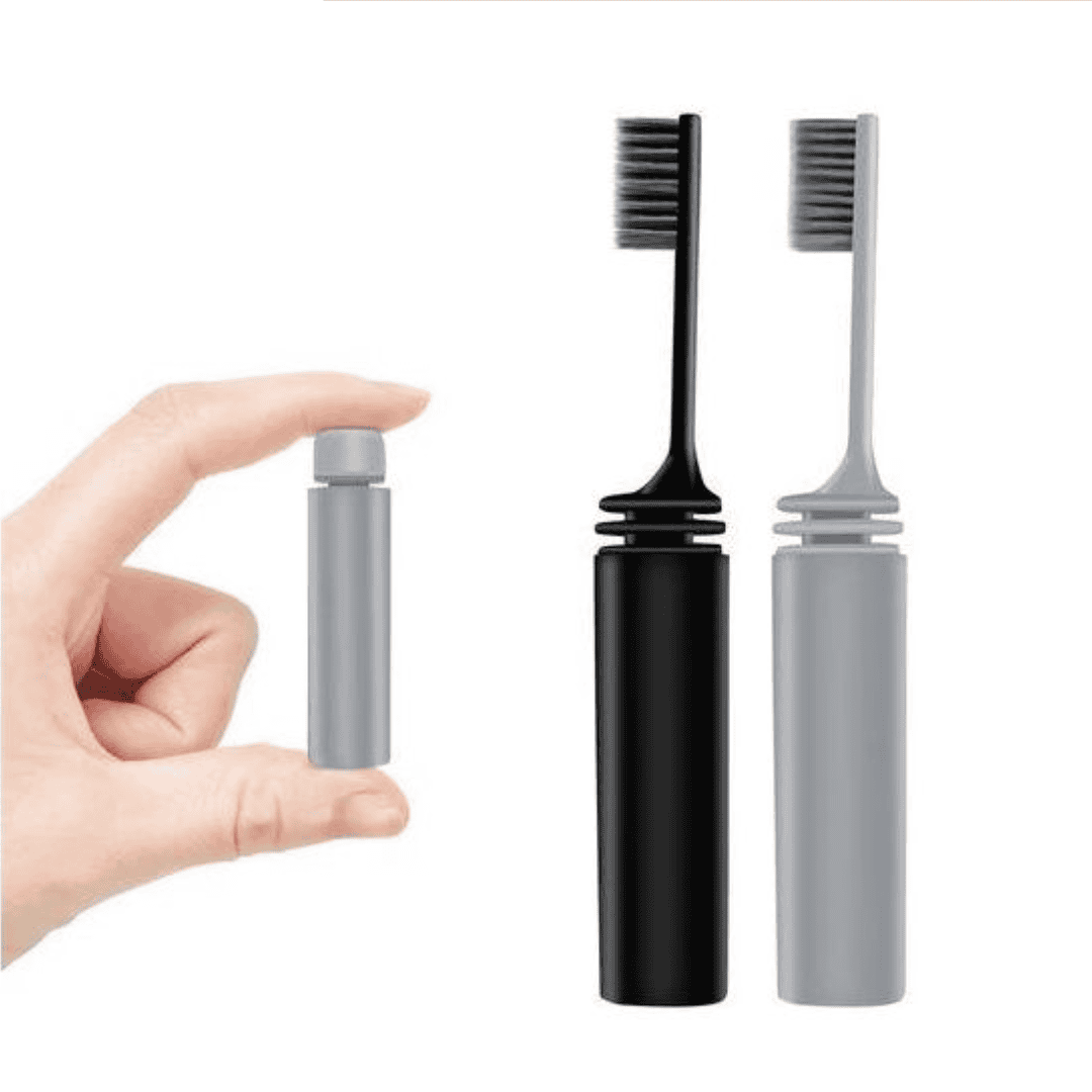 Portable Folding Toothbrush for Travel