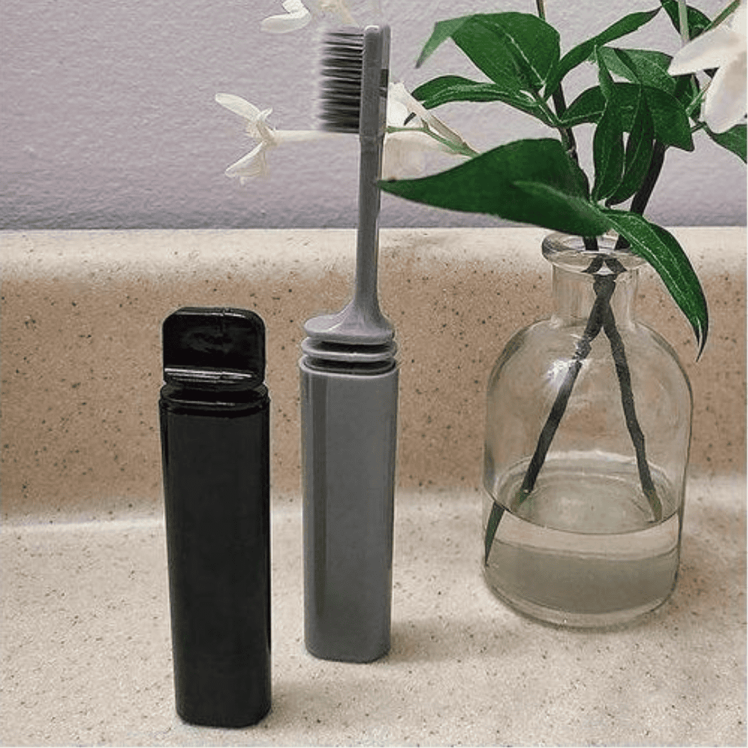 Portable Folding Toothbrush for Travel