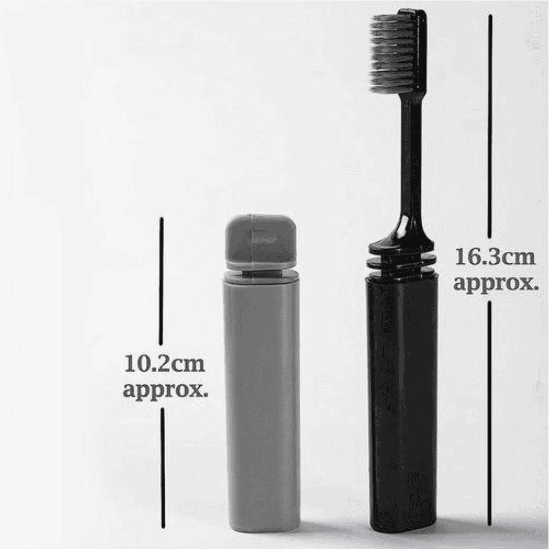 Portable Folding Toothbrush for Travel