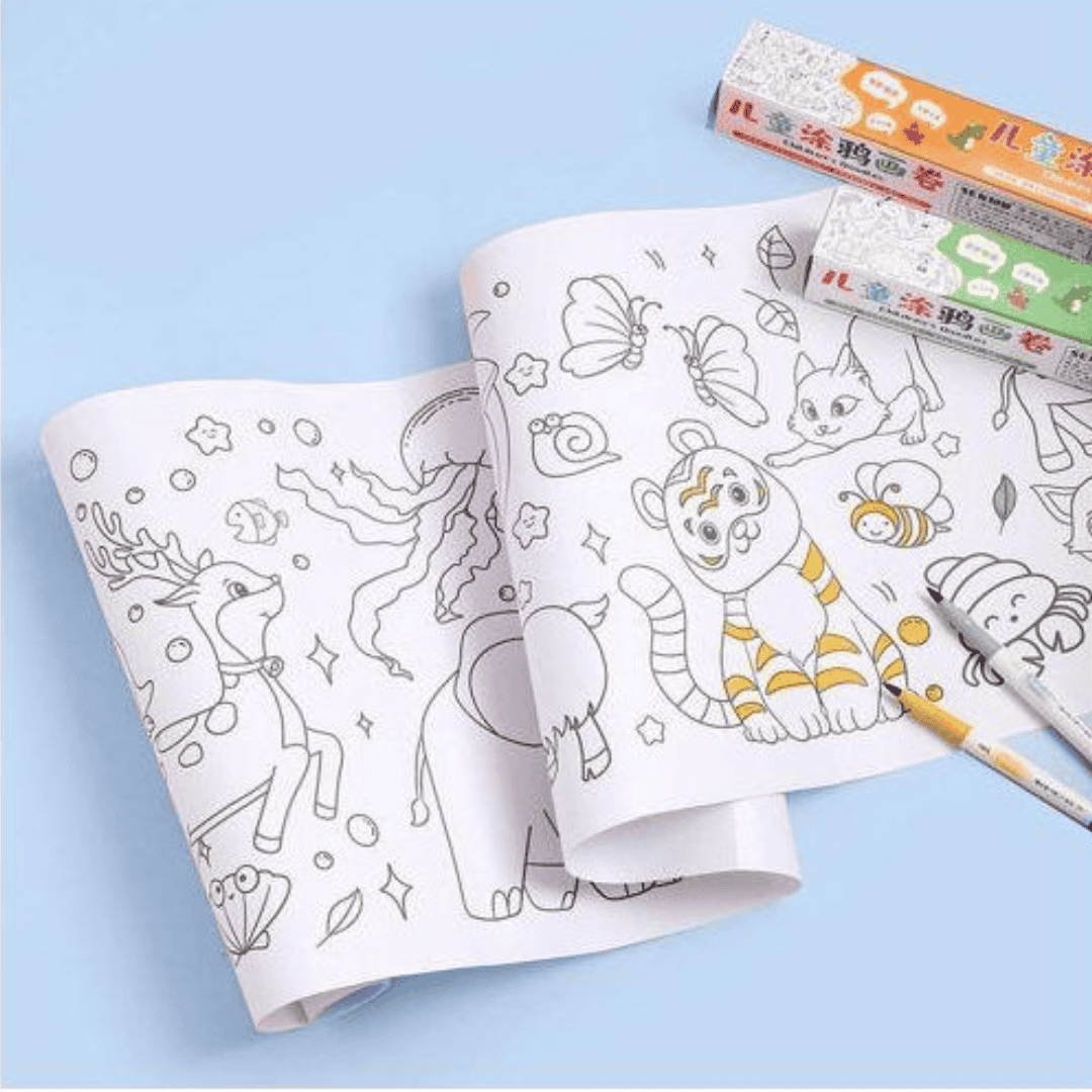 Kids Drawing Roll Colouring Paper