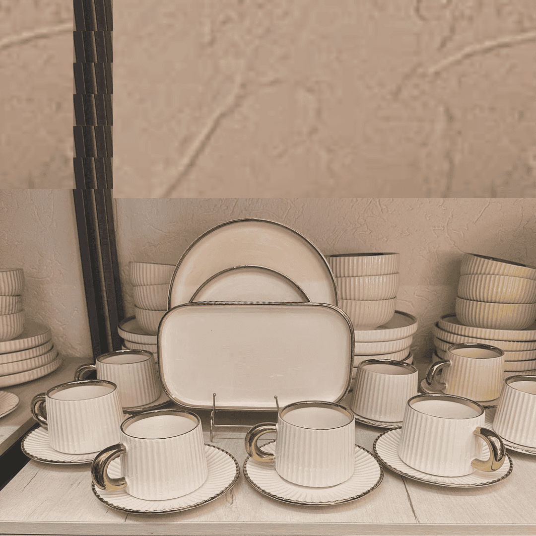 32pcs European Porcelain Dinner Set