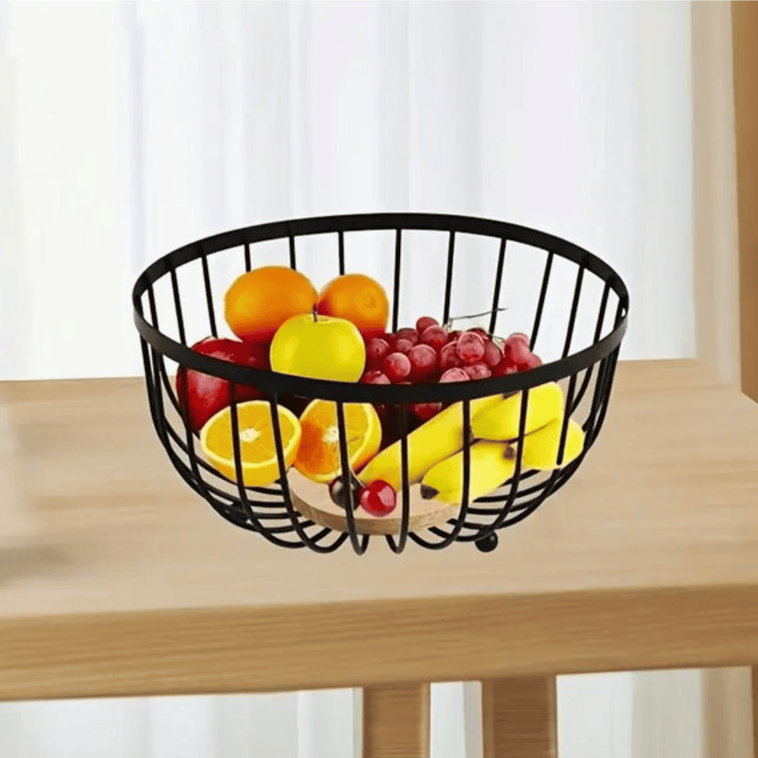 Fruit Basket with Bamboo