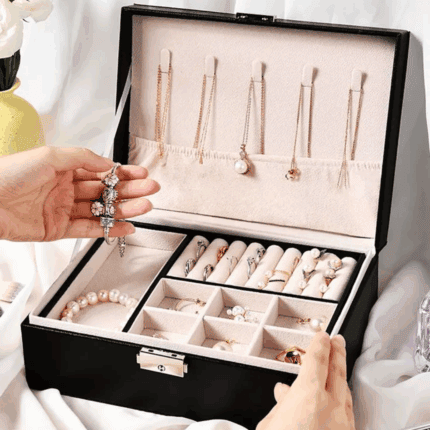 Large Capacity Travel Jewelry Bag / Jewelry Organizer