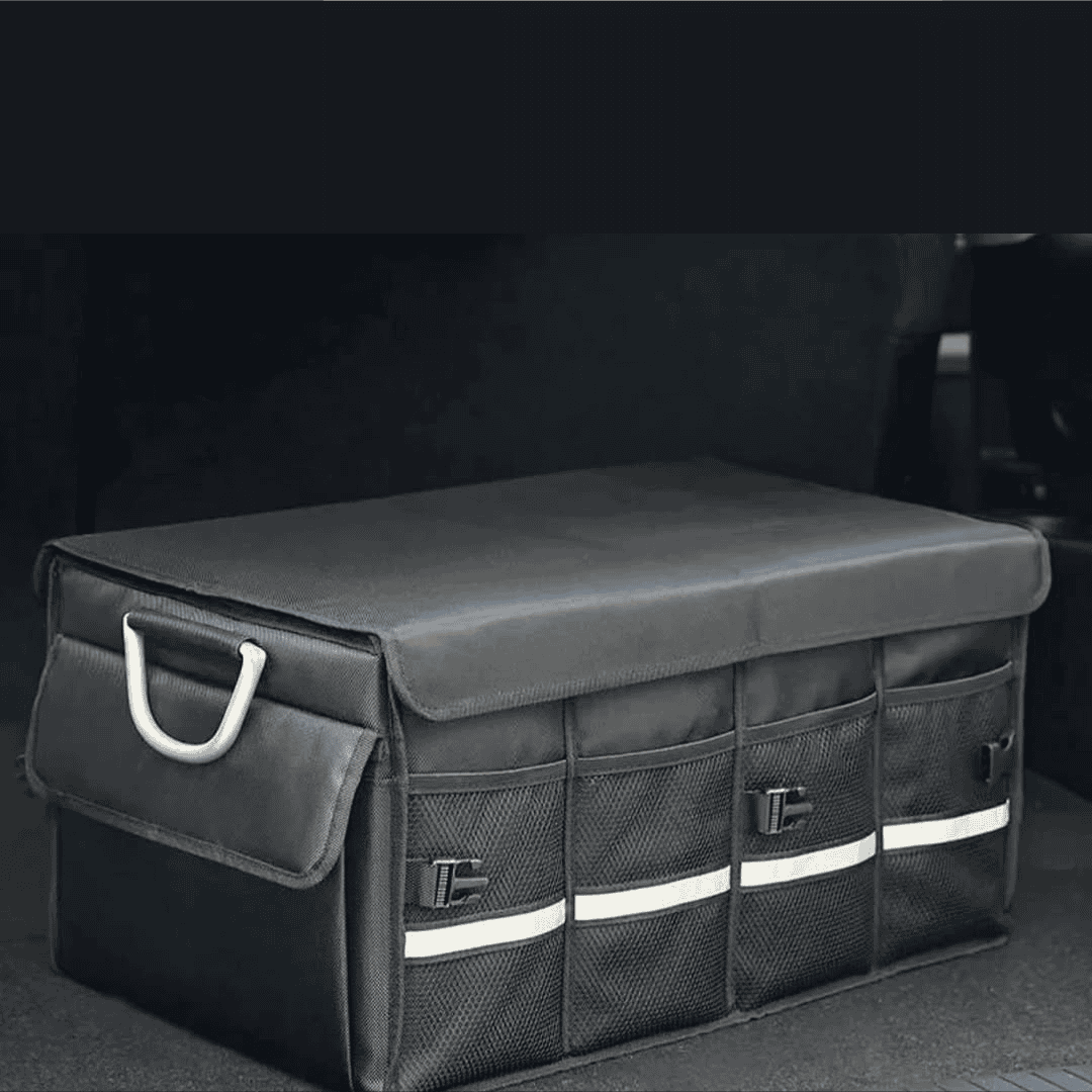 Foldable and Heavy Duty Car Trunk Boot Organizer