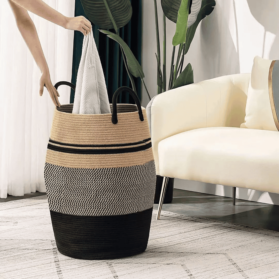 Cotton Rope Basket
