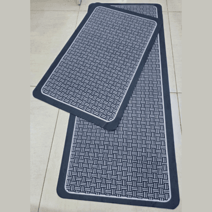 2pc Rubber Kitchen Mats