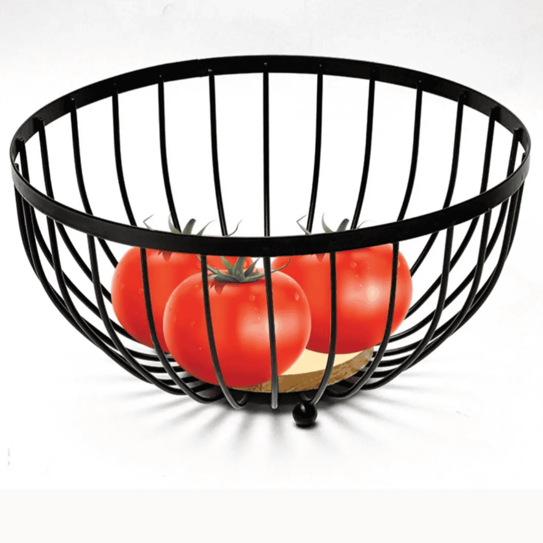 Fruit Basket with Bamboo
