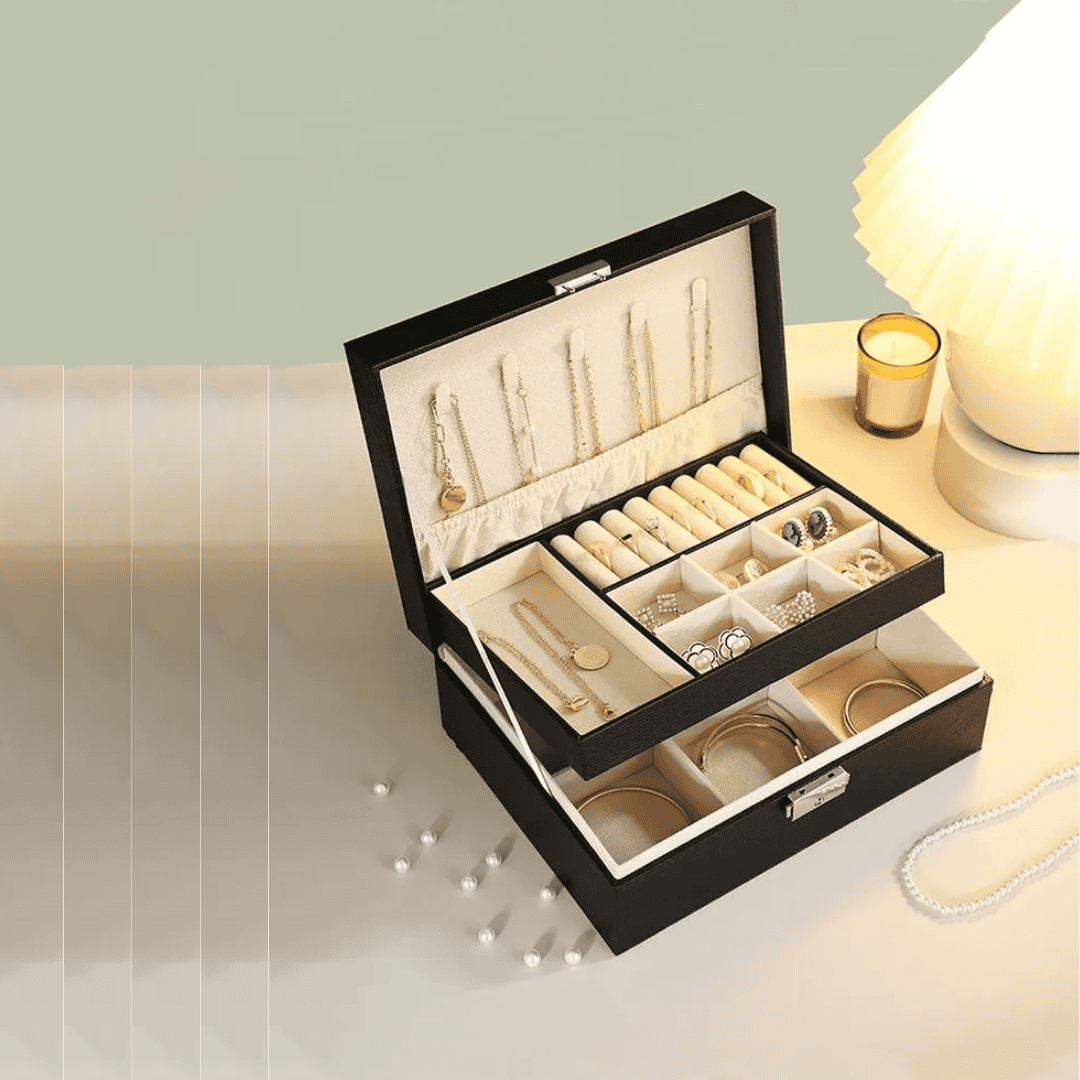 Large Capacity Travel Jewelry Bag / Jewelry Organizer