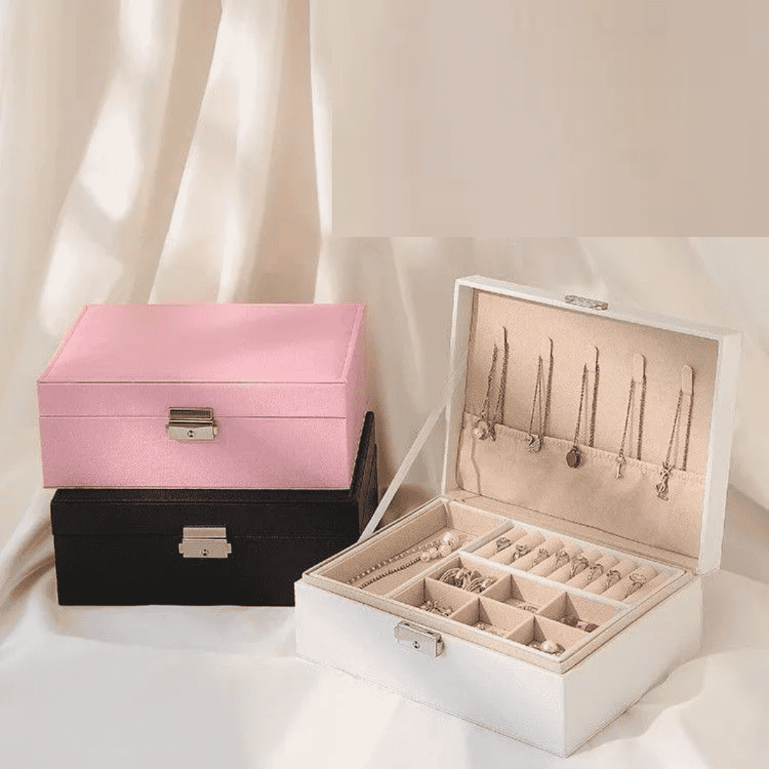 Large Capacity Travel Jewelry Bag / Jewelry Organizer