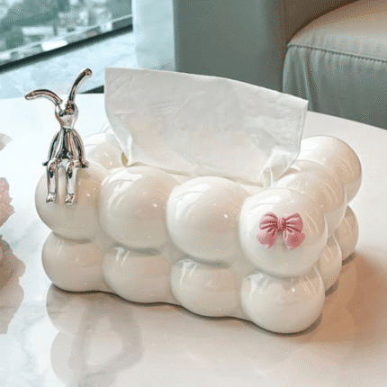 Bubble Tissue Box / Serviette Holder