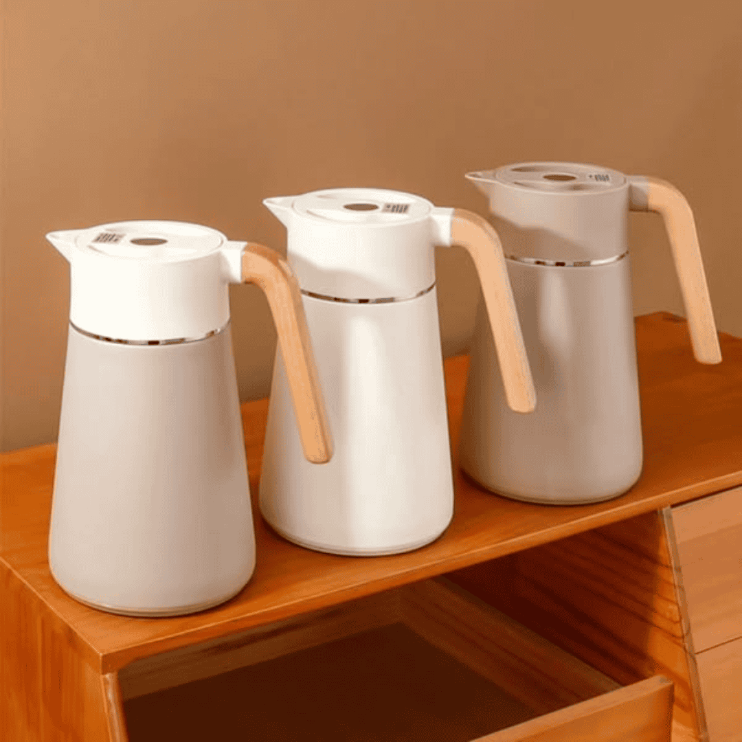 Double Wall Copper Plated Thermal Insulation Vacuum Flask
