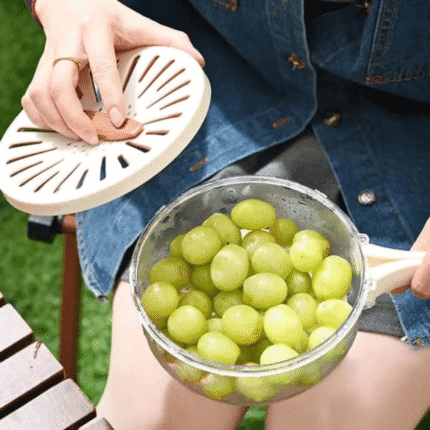 Multi-functional Food Storage/ Fruits/Vegetable Drainer