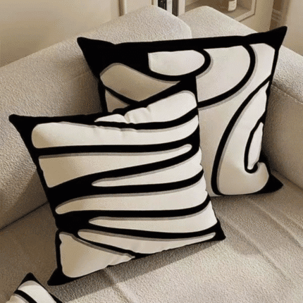 Abstract Art Cushion / Throw Pillow Covers