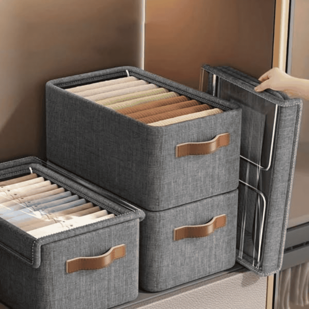 Multipurpose Clothes Organizer with Cover