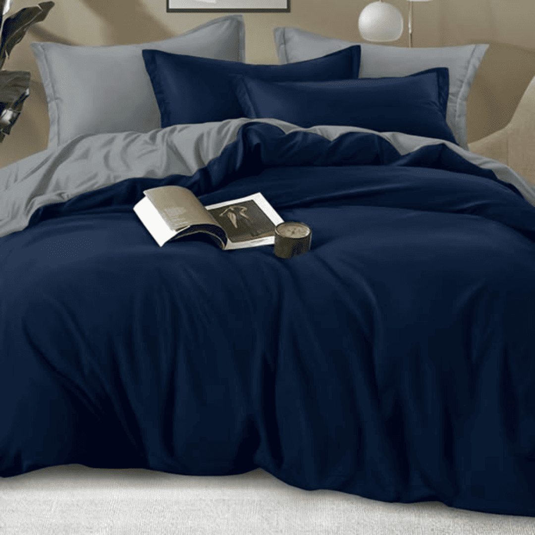 Double-Sided Duvet Cover Set