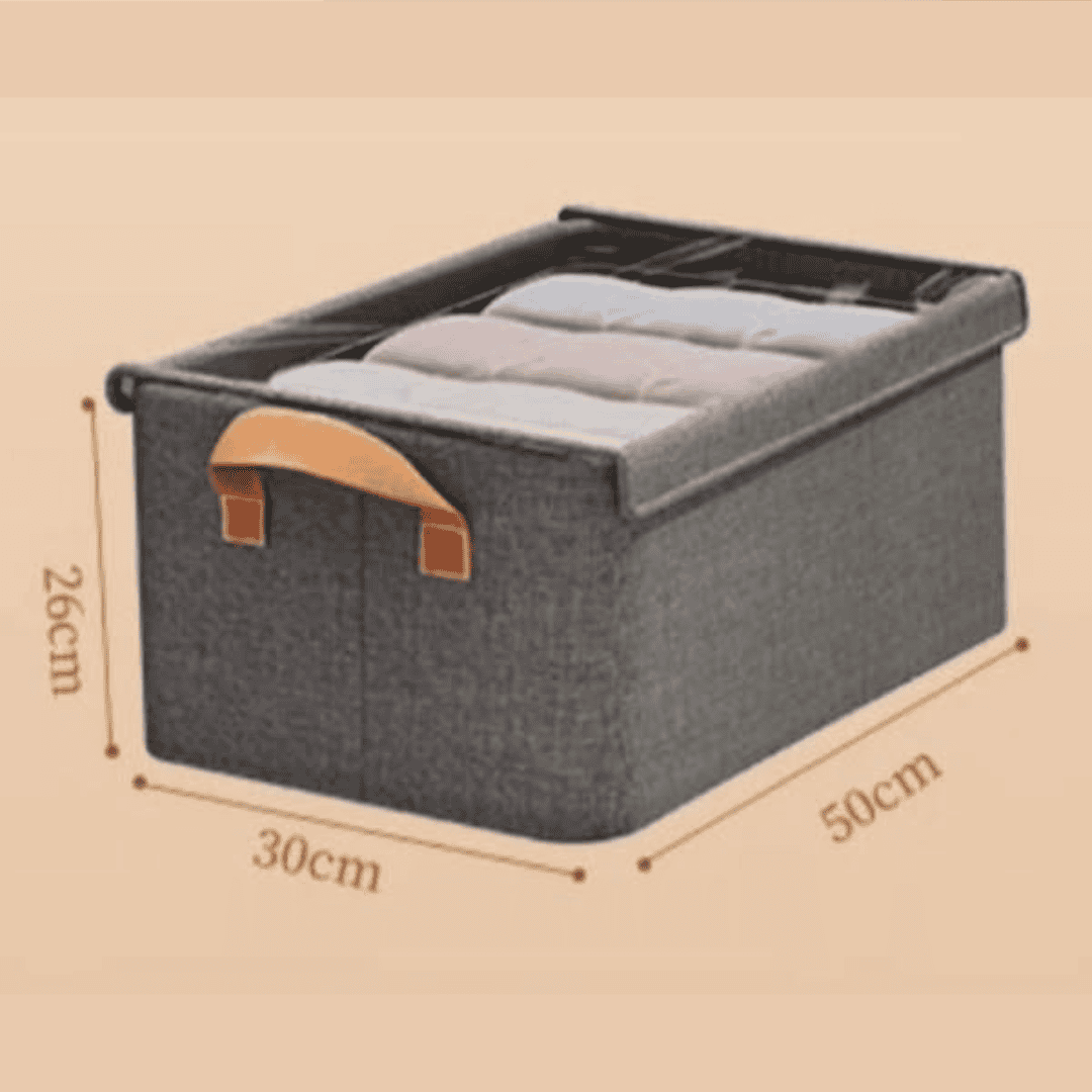 Multipurpose Clothes Organizer with Cover