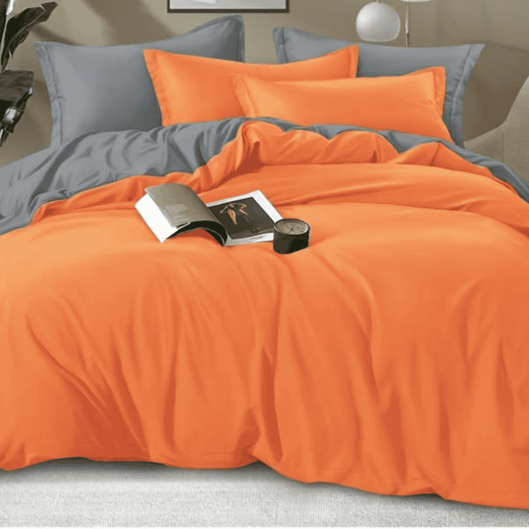 Double-Sided Duvet Cover Set