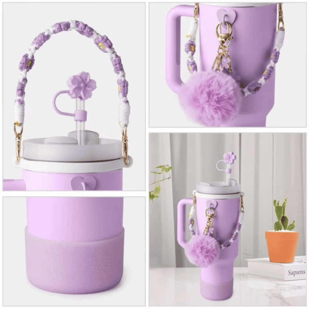 7pc Silicone Cup Accessories