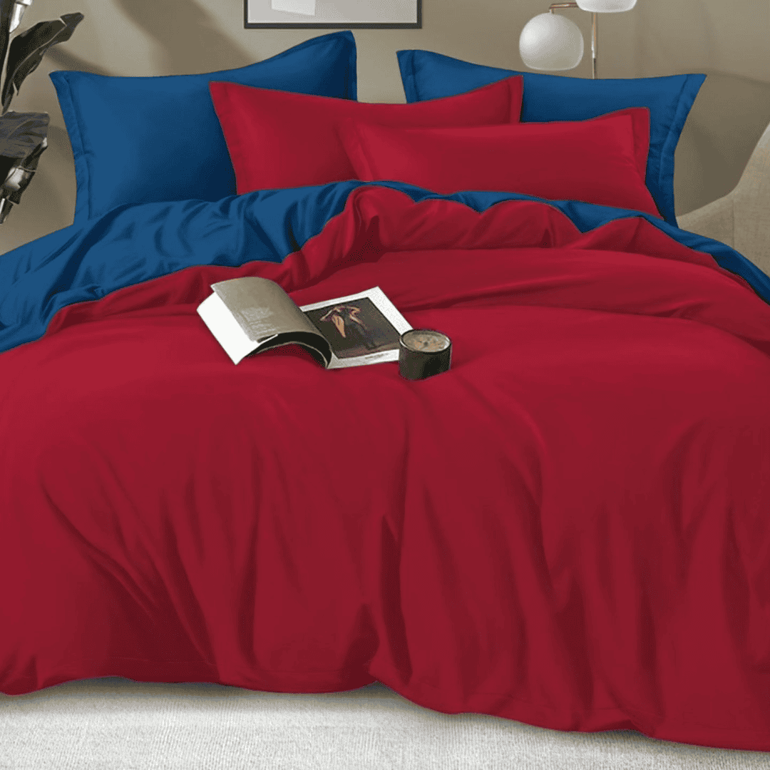 Double-Sided Duvet Cover Set