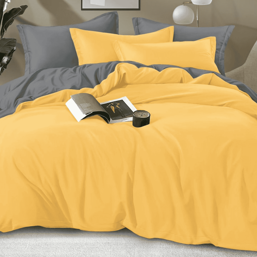 Double-Sided Duvet Cover Set