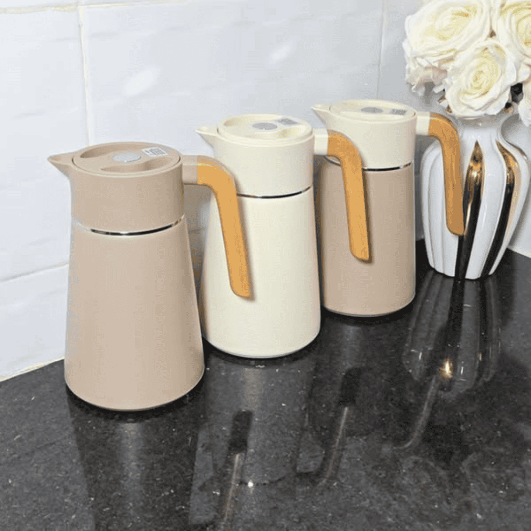 Double Wall Copper Plated Thermal Insulation Vacuum Flask