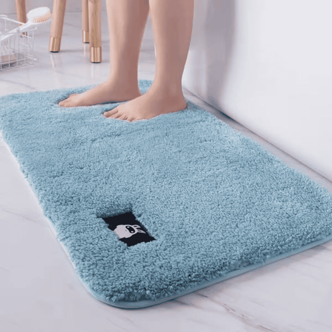 Plain Color Bathroom Mat