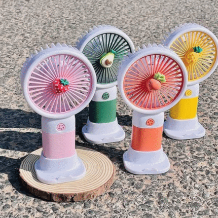 Rechargeable Handheld Portable Mini Fan