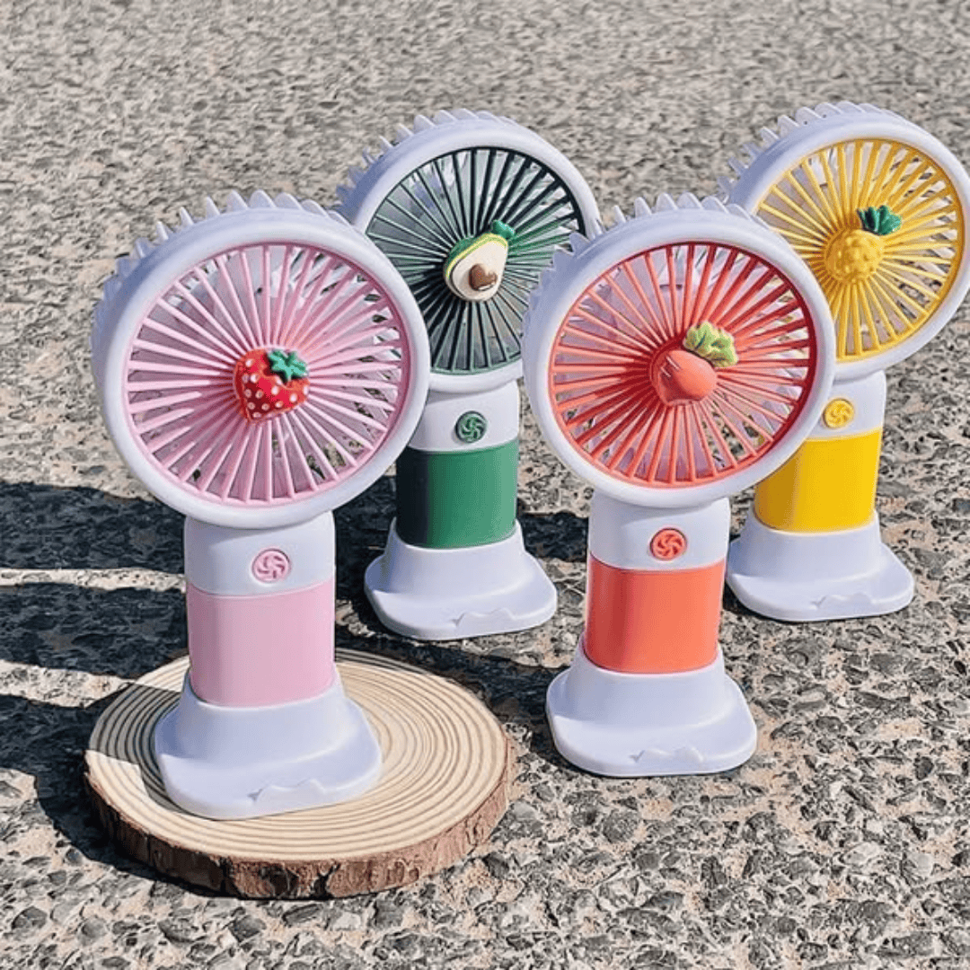 Rechargeable Handheld Portable Mini Fan