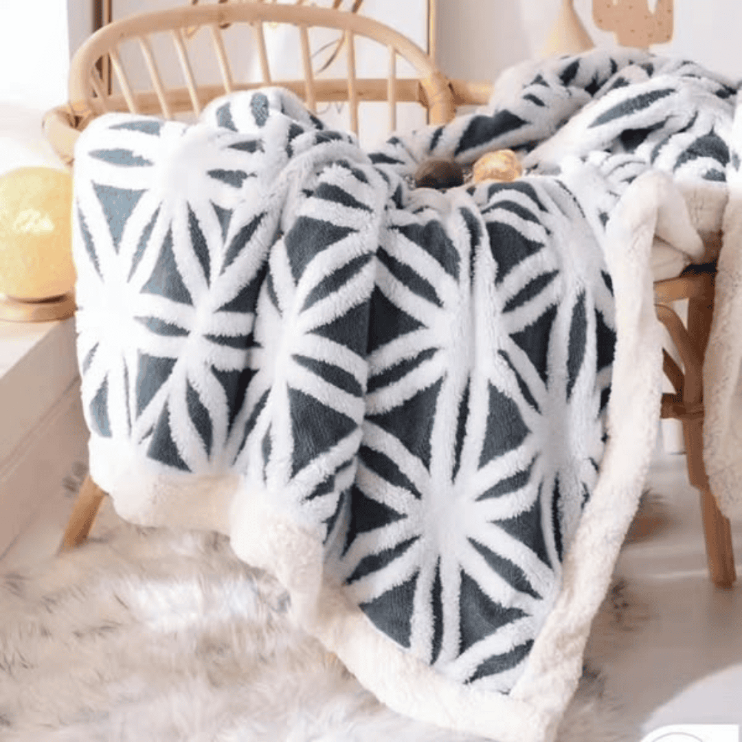 Double-Sided Sherpa Blankets